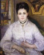 Pierre Renoir Madame Victor Chocquet